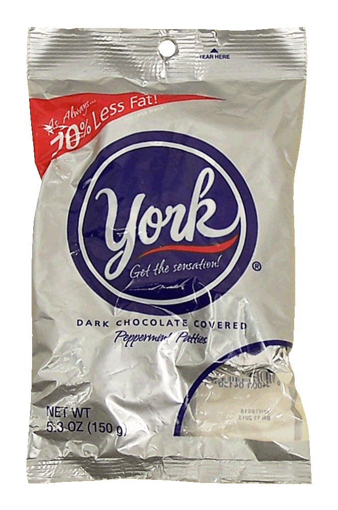 York  dark chocolate covered peppermint patties Full-Size Picture